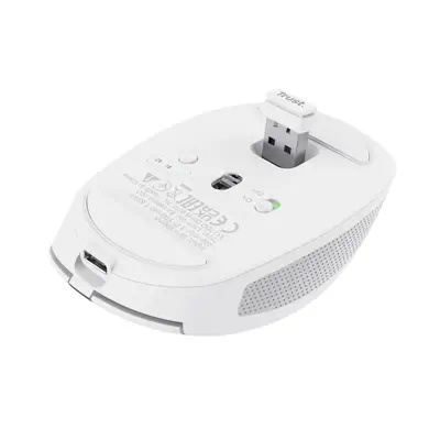 Trust Ozaa souris Bureau Droitier RF sans fil Trust - visuel 1 - hello RSE - Fonctionnalité de clic silencieux