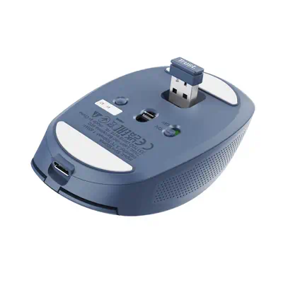 Trust Ozaa souris Bureau Droitier RF sans fil Trust - visuel 1 - hello RSE - Fonctionnement silencieux