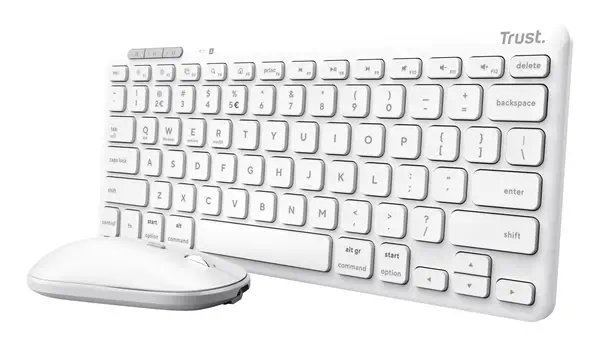 Trust Lyra Clavier et souris sans fil multi-appareils - visuel 1