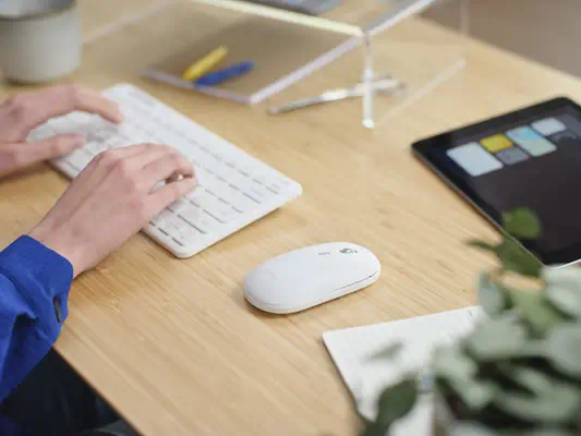 Trust Lyra Clavier et souris sans fil multi-appareils - visuel 8