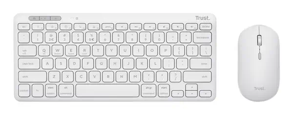 Trust Lyra Clavier et souris sans fil multi-appareils - visuel 3