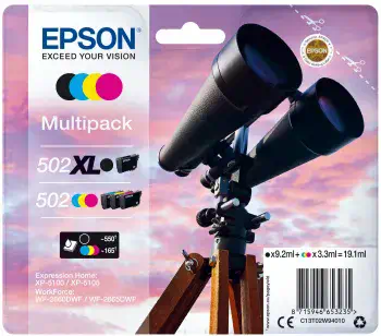 Cartouches d'encre Multi pack meilleur prix