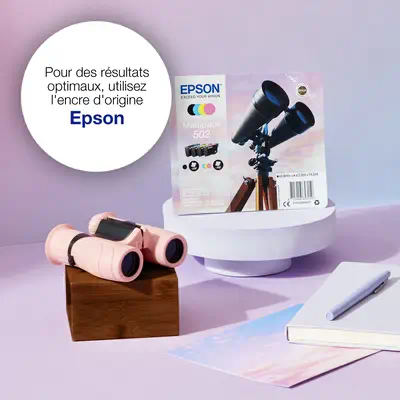 Epson Multipack 4-colours 502 XL Black/Std. CMY - Cartouches d'encre - visuel 2