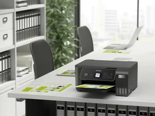 Epson EcoTank ET-2875 Jet d'encre A4 5760 x 1440 DPI Wifi - Multifonctions Jet d'encre - visuel 8