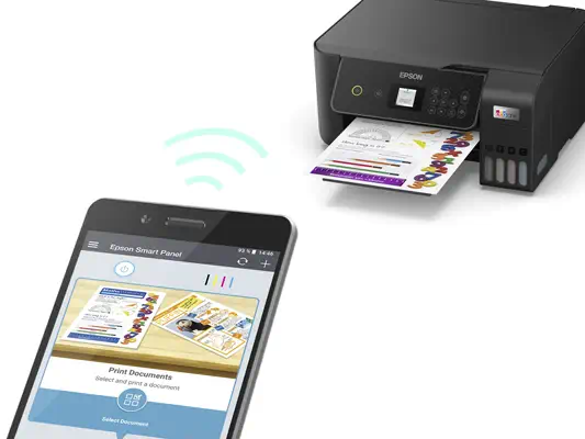 Epson EcoTank ET-2875 Jet d'encre A4 5760 x 1440 DPI Wifi - Multifonctions Jet d'encre - visuel 6