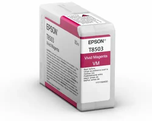 Vente Cartouches d'encre EPSON Singlepack Vivid Magenta T85030N UltraChrome HD