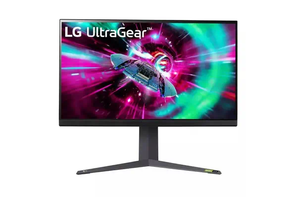 LG 32GR93U-B écran plat de PC 80 cm (31.5") 3840 x 2160 pixels 4K Ultra HD LCD Noir - Ecran Ordinateur - visuel 1