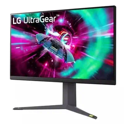 LG 32GR93U-B écran plat de PC 80 cm LG - visuel 1 - hello RSE - Performances compatibles avec les jeux sur PC et consoles