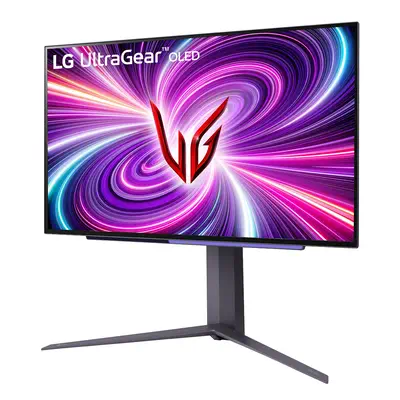 LG 27GS95QE-B écran plat de PC 67,3 cm LG - visuel 1 - hello RSE - Conception ergonomique