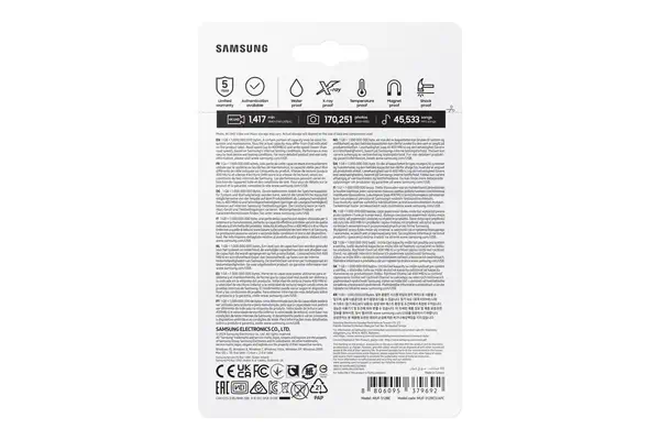 Samsung MUF-512BE lecteur USB flash 512 Go USB Type-A 3.2 Gen 1 (3.1 Gen 1) Argent - Adaptateur stockage - visuel 8