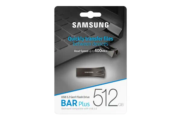 Samsung Bar Plus USB 3.1 512Go - Adaptateur stockage - visuel 6