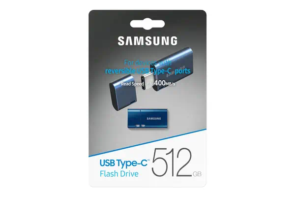 Samsung Clé USB Type-C™ 3.1 512 Go - Adaptateur stockage - visuel 9