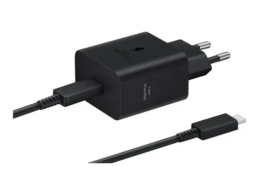 SAMSUNG Chargeur Secteur 45W Ultra Rapide avec câble - Samsung - Câble USB - visuel 4