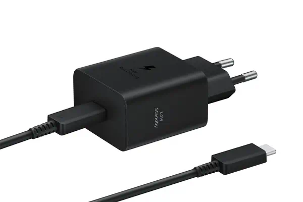 SAMSUNG Chargeur Secteur 45W Ultra Rapide avec câble - Samsung - Câble USB - visuel 7