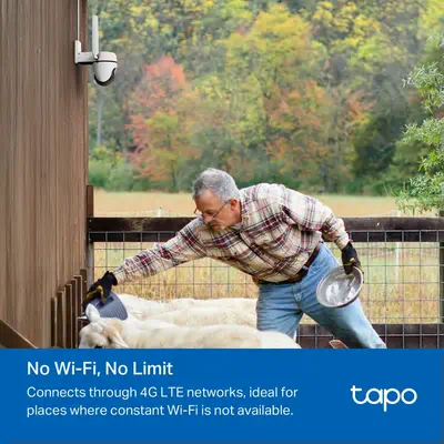 TP-Link TAPO C501GW caméra de sécurité Tourelle Caméra de sécurité IP Extérieure 1920 x 1080 pixels  - Borne Wifi - visuel 5