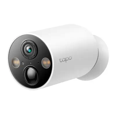 TP-Link Tapo C425 Balle (forme) Caméra de sécurité IP Extérieure 2560 x 1440 pixels Plafond/mur - Borne Wifi - visuel 1