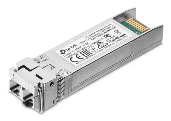 TP-Link SM6110-SR module émetteur-récepteur de réseau Fibre optique 10000 Mbit/s SFP+ 850 nm - Switchs et Hubs - visuel 3