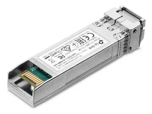 TP-Link SM6110-SR module émetteur-récepteur de réseau Fibre optique 10000 Mbit/s SFP+ 850 nm - Switchs et Hubs - visuel 4