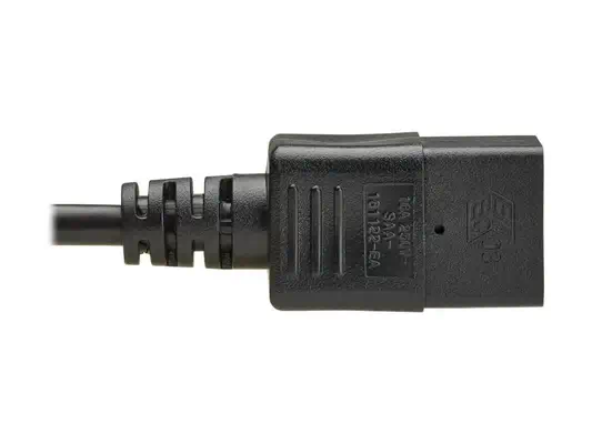 EATON TRIPPLITE Power cable Schuko to C19 H05VV-F 16A - Eaton - Câbles d'alimentation - visuel 5
