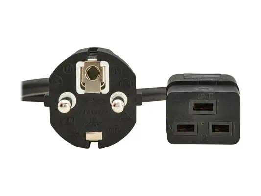 EATON TRIPPLITE Power cable Schuko to C19 H05VV-F 16A - Eaton - Câbles d'alimentation - visuel 2