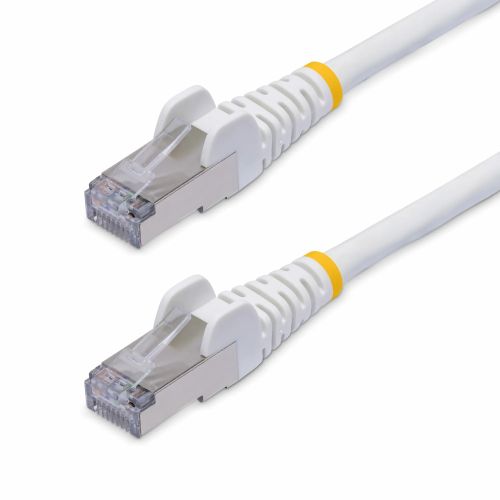 Revendeur officiel StarTech.com Câble Ethernet CAT8 Blanc de 50cm, RJ45