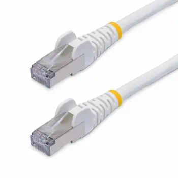 Vente StarTech.com Câble Ethernet CAT8 Blanc de 50cm, RJ45 au meilleur prix