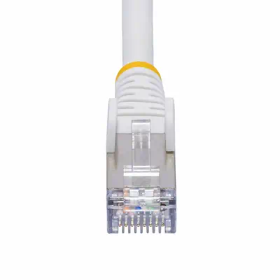 Vente StarTech.com Câble Ethernet CAT8 Blanc de 50cm, RJ45 StarTech.com au meilleur prix - visuel 4