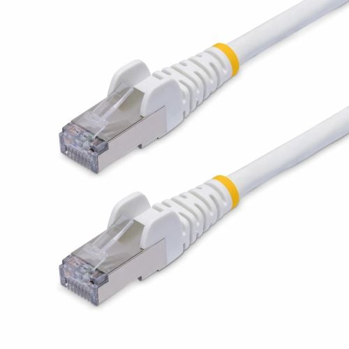 Revendeur officiel StarTech.com Câble Ethernet CAT8 Blanc de 5m, RJ45