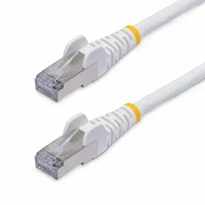 StarTech Câble Ethernet CAT8 Blanc de 2m, RJ45 Snagless - Câble RJ et Fibre optique - visuel 1
