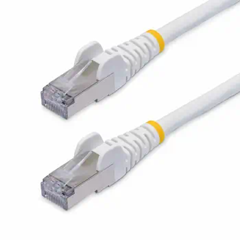Vente StarTech.com Câble Ethernet CAT8 Blanc de 15m, RJ45 au meilleur prix