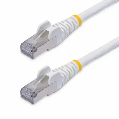 Revendeur officiel StarTech.com Câble Ethernet CAT8 Blanc de 10m, RJ45