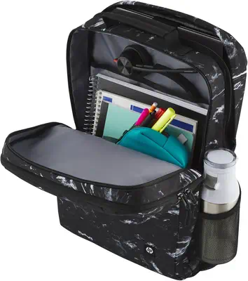Sac à dos HP Campus XL imprimé marbre - Sacoche & Housse - visuel 6