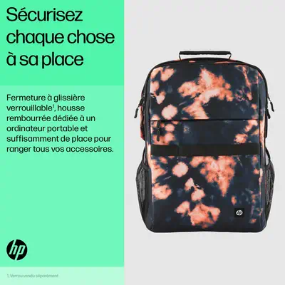 Sac à dos HP Campus XL Tie Dye - Sacoche & Housse - visuel 5