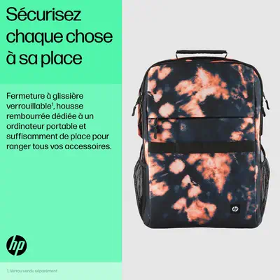Sac à dos HP Campus XL Tie Dye - Sacoche & Housse - visuel 8