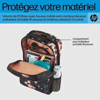 Sac à dos HP Campus XL Tie Dye - Sacoche & Housse - visuel 7