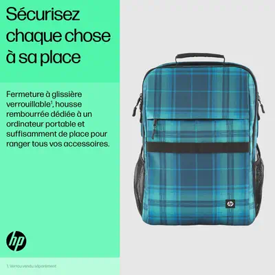 Sac à dos HP Campus XL (tartan) - Sacoche & Housse - visuel 8
