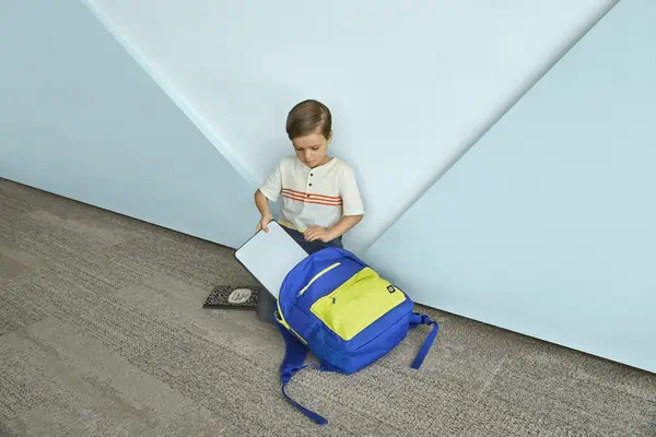 Sac à dos HP Campus (bleu) - Sacoche & Housse - visuel 6