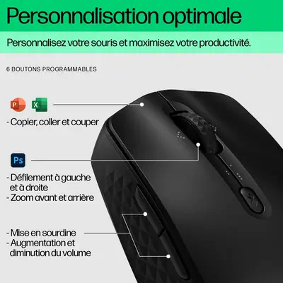 Souris Bluetooth programmable HP 420 - visuel 9