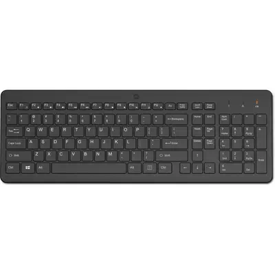 HP 220 WL KBD clavier Maison RF sans fil Noir - Clavier - visuel 2