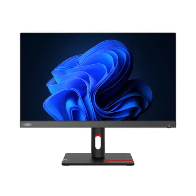 Lenovo ThinkVision S22i-30 LED display 54,6 cm (21.5") 1920 x 1080 pixels Full HD LCD Noir, Gris - Ecran Ordinateur - visuel 1