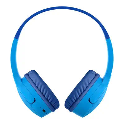 Belkin SoundForm Mini Casque Sans fil Arceau Appels/Musique USB Type-C Bleu - Casque Micro - visuel 2