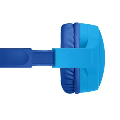 Belkin SoundForm Mini Casque Sans fil Arceau Appels/Musique USB Type-C Bleu - Casque Micro - visuel 5