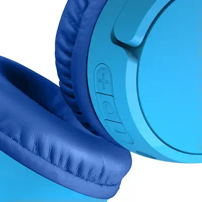 Belkin SoundForm Mini Casque Sans fil Arceau Appels/Musique USB Type-C Bleu - Casque Micro - visuel 4