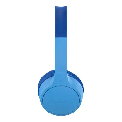 Belkin SoundForm Mini Casque Sans fil Arceau Appels/Musique USB Type-C Bleu - Casque Micro - visuel 3