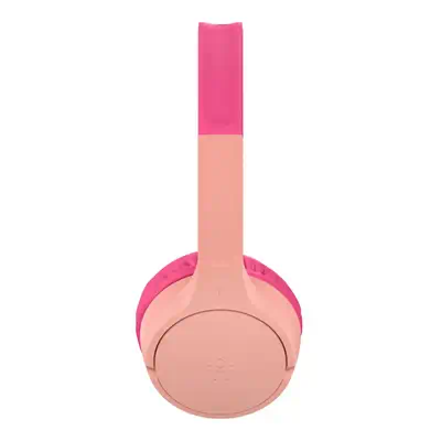Belkin SoundForm Mini Casque Sans fil Arceau Appels/Musique USB Type-C Rose - Casque Micro - visuel 3