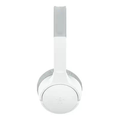 Belkin SoundForm Mini Casque Sans fil Arceau Appels/Musique USB Type-C Blanc - Casque Micro - visuel 3