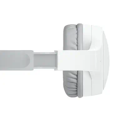 Belkin SoundForm Mini Casque Sans fil Arceau Appels/Musique USB Type-C Blanc - Casque Micro - visuel 5