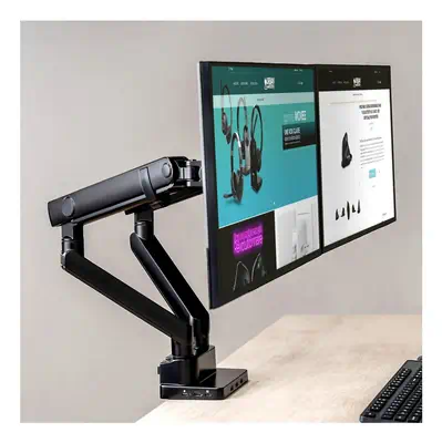 Urban Factory FAM20UF support d'écran plat pour bureau 81,3 cm (32") Noir - Accessoire ENI, TBI et VPI - visuel 5