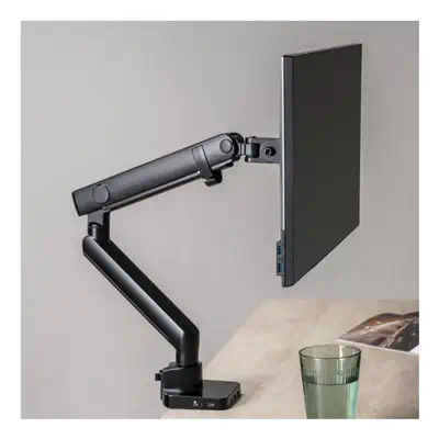 Urban Factory FAM10UF support d'écran plat pour bureau 81,3 cm (32") Noir - Accessoire ENI, TBI et VPI - visuel 5