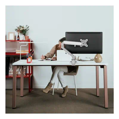 Urban Factory FAM01UF-BK support d'écran plat pour bureau 81,3 cm (32") Noir - Accessoire ENI, TBI et VPI - visuel 5